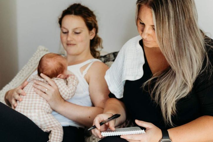Postpartum-Care-infant-care-aria-rose-home-